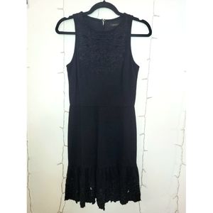 Cynthia Steffe Lace Cut Out Dress